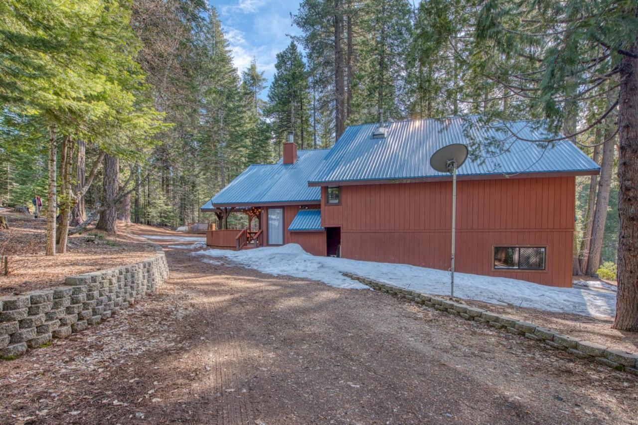 Apple Blossom Lodge Shaver Lake Exterior foto