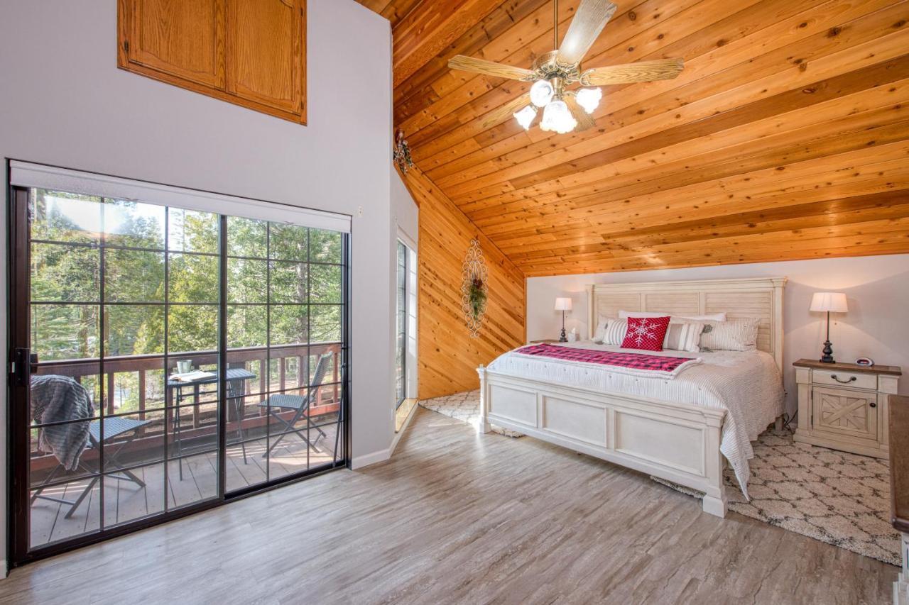 Apple Blossom Lodge Shaver Lake Exterior foto